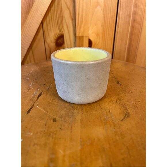 Vintage Precious Tiny Stone Vase by Pigeon Forge Tennessee Ceramic Pottery - Picture 2 of 7